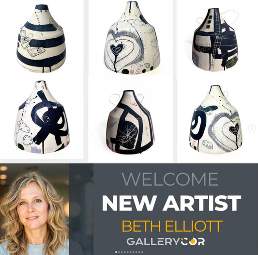 Beth Elliott Studio now at Gallery Cor