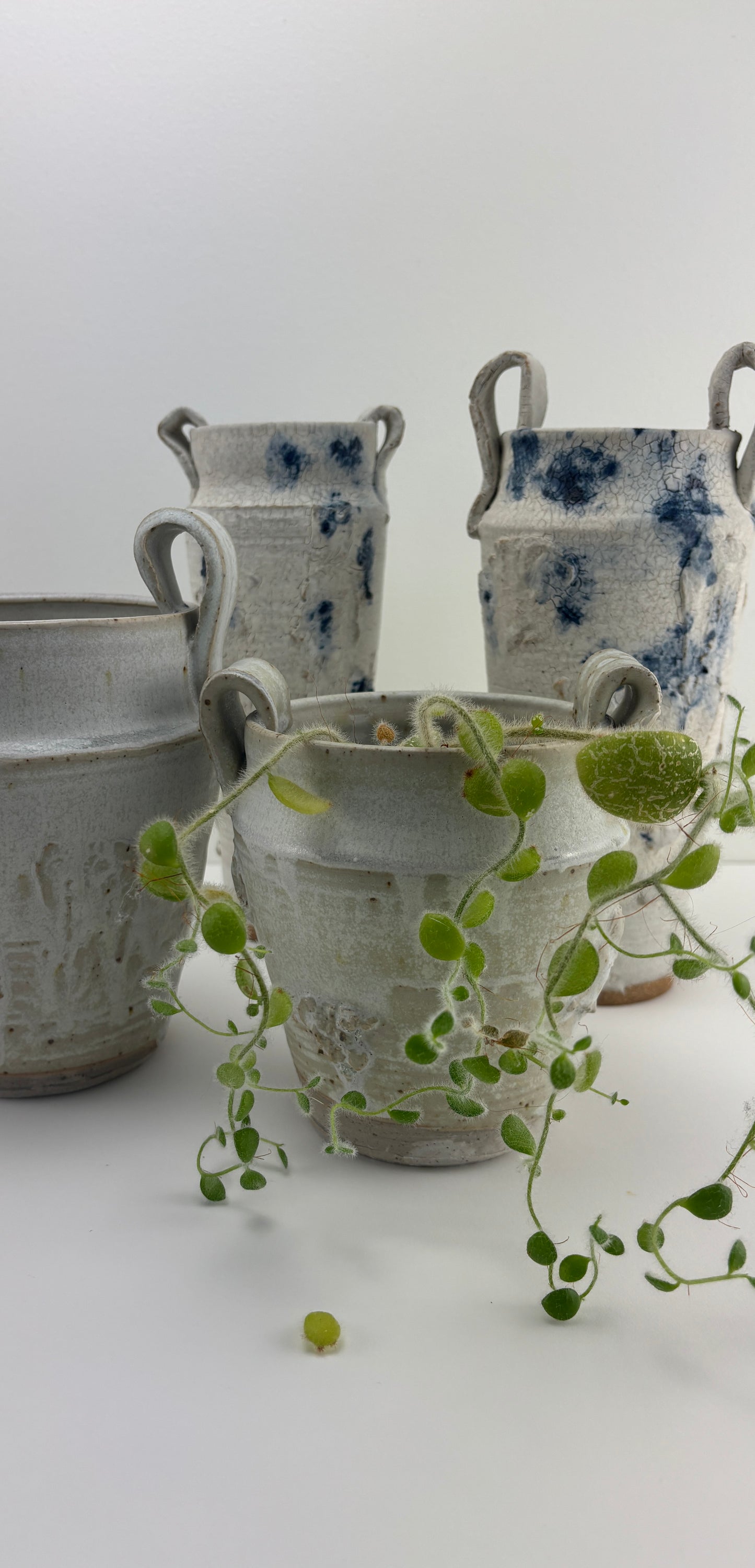 Cachepot vase Fog Bow S