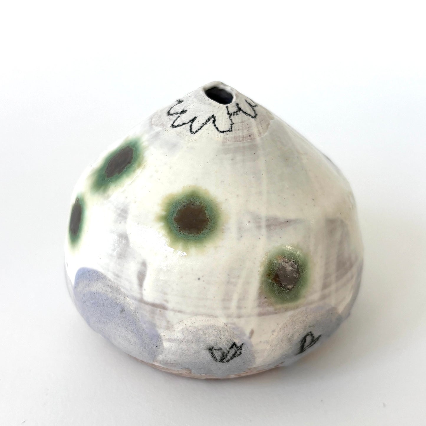 green dot daisy capsule