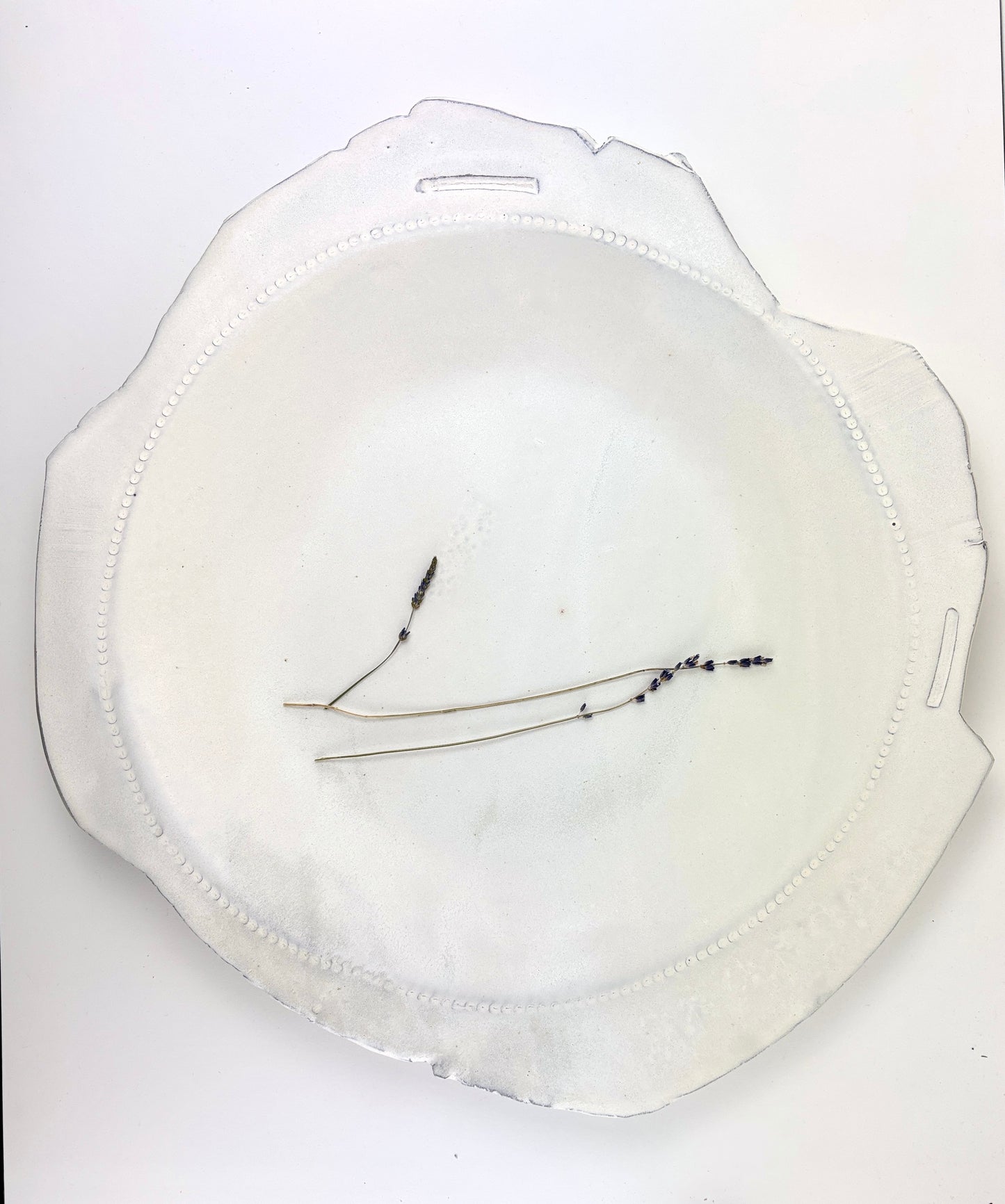 Spacious bowl 3 Cumulus white