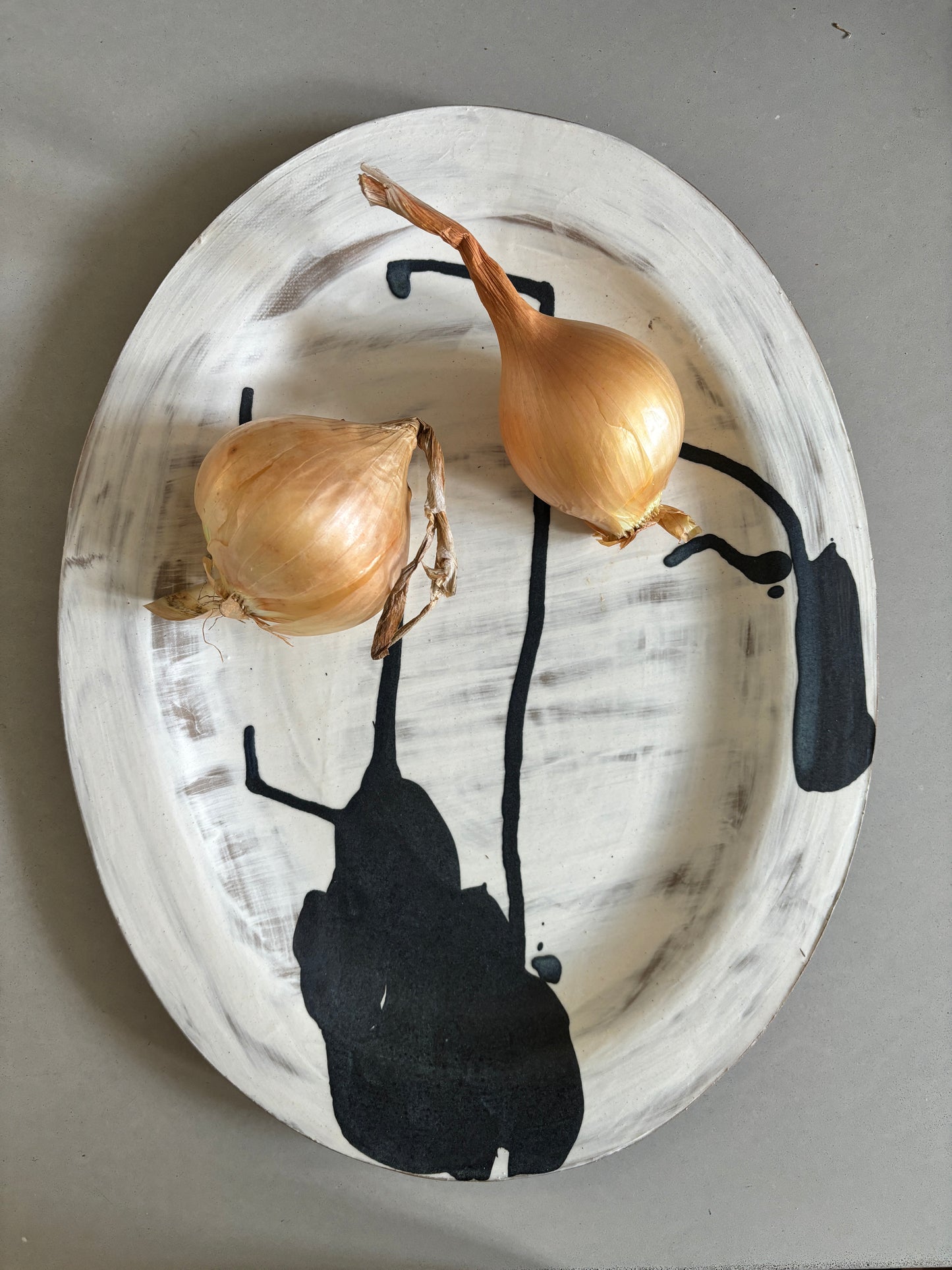 marking b&w platter
