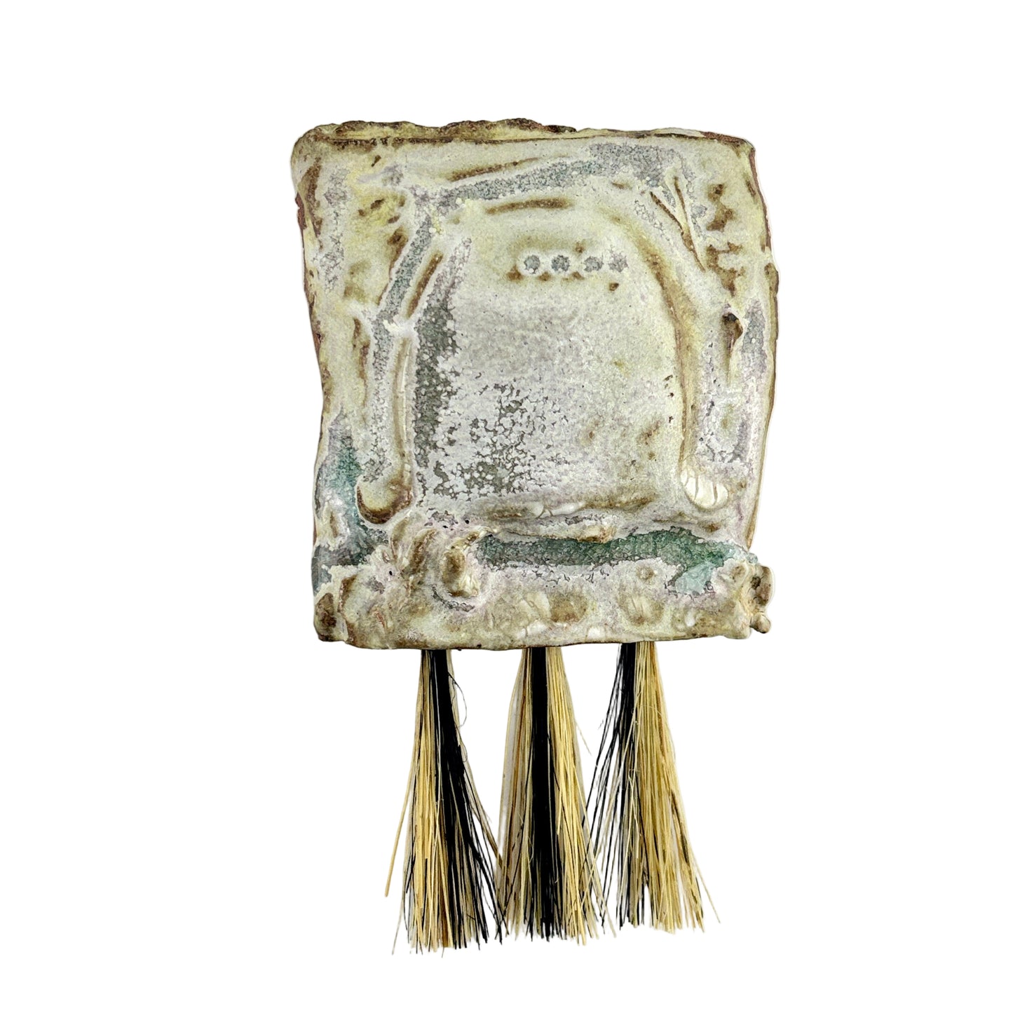 Artifact brush fog bow finish mixed bristles