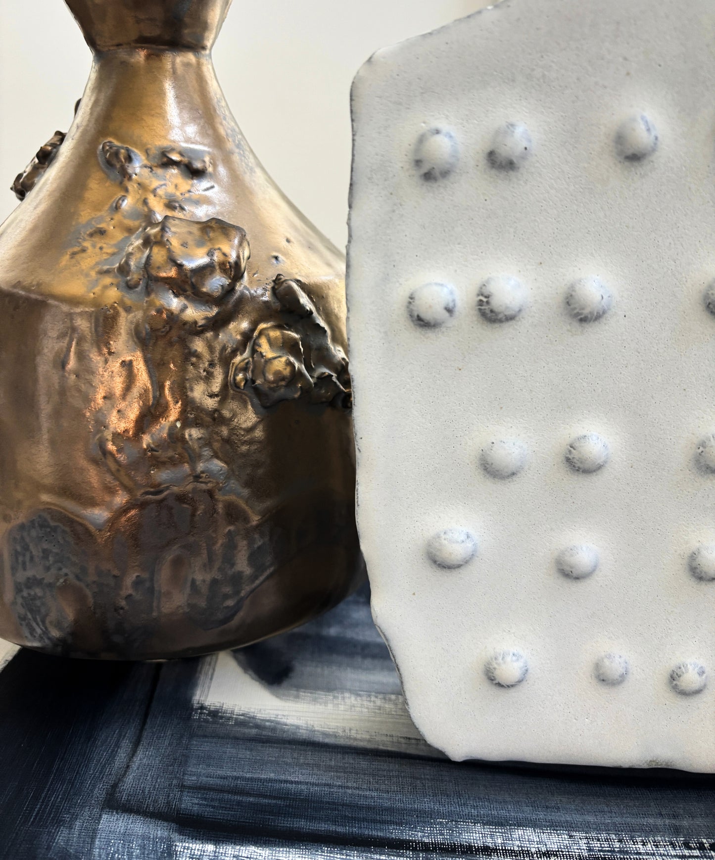 Wall vessel, Cuboid cloud cumulus white