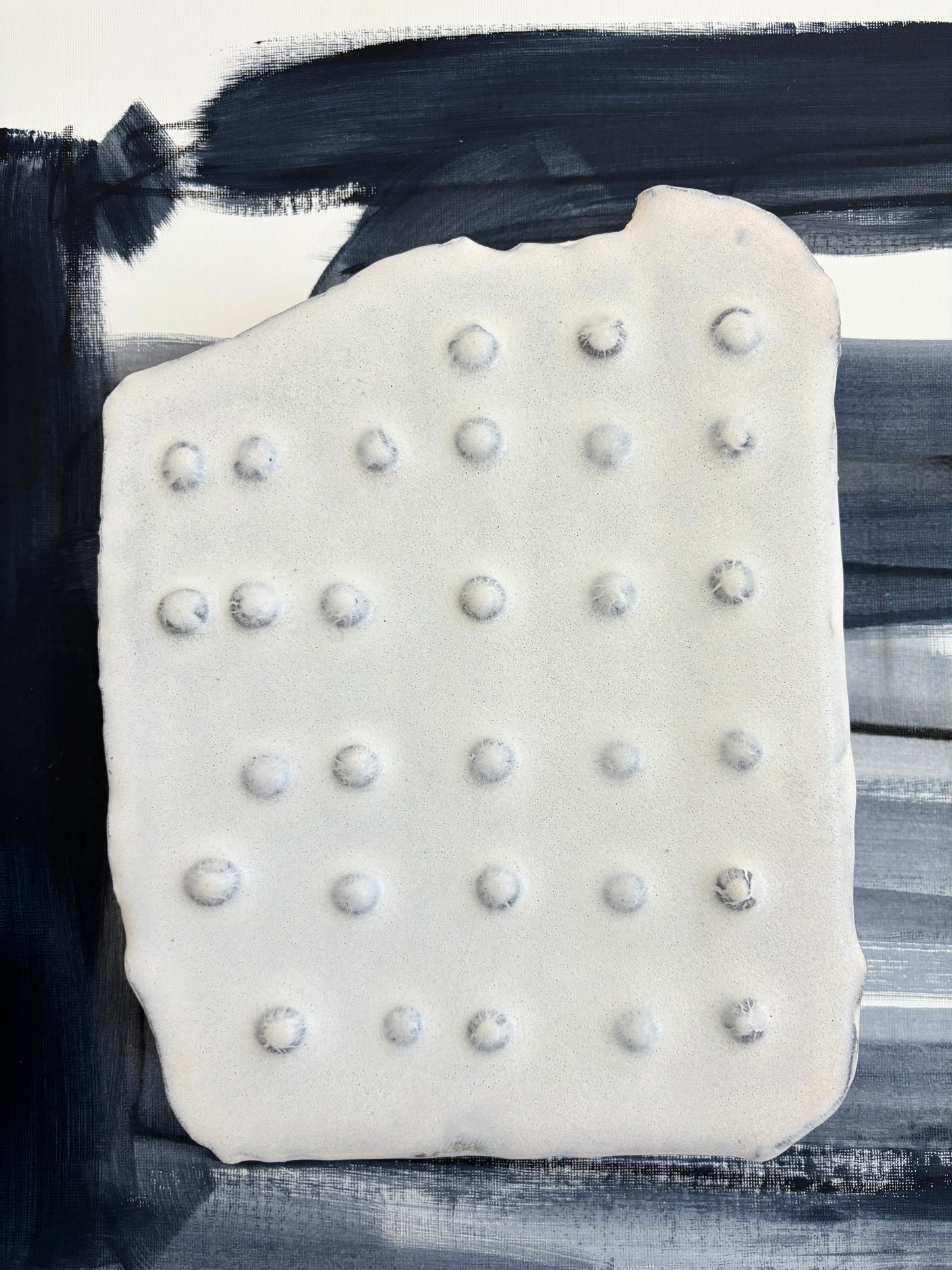 Wall vessel, Cuboid cloud cumulus white