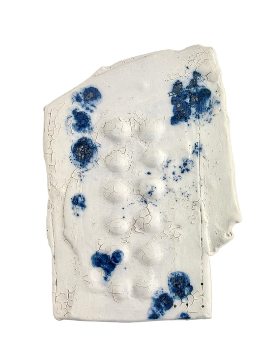 Wall tile, crackle sky