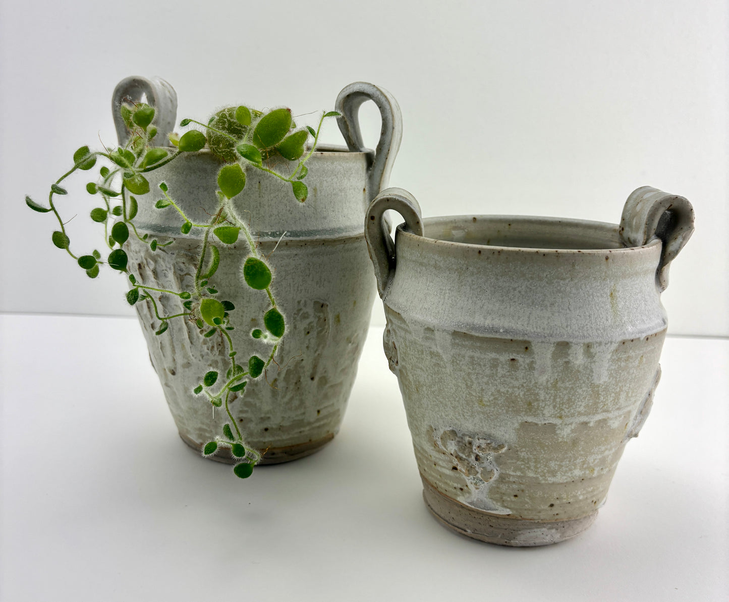 Cachepot vase Fog Bow M