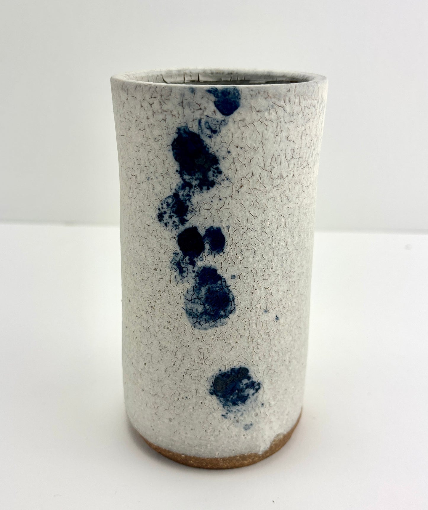 Crackle sky vase 3