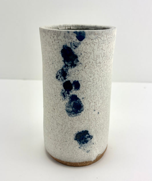 Crackle sky vase 3