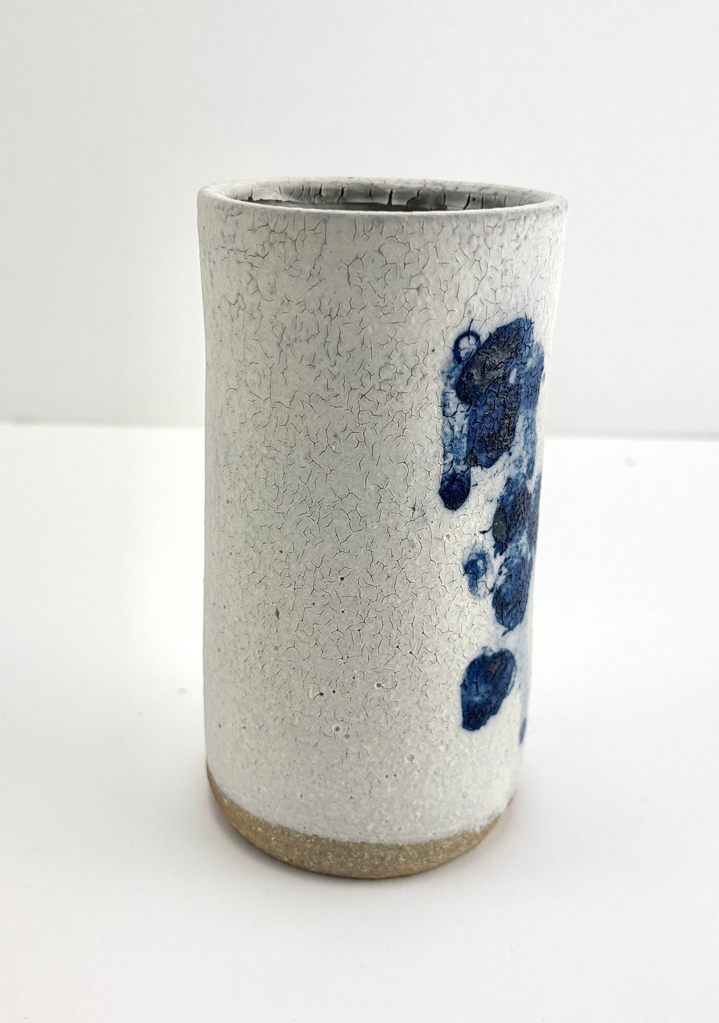 Crackle sky vase 3