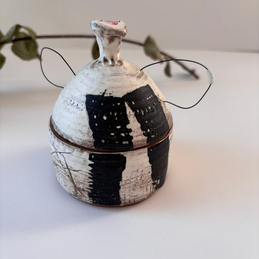 lidded jar candle peppermint (5)