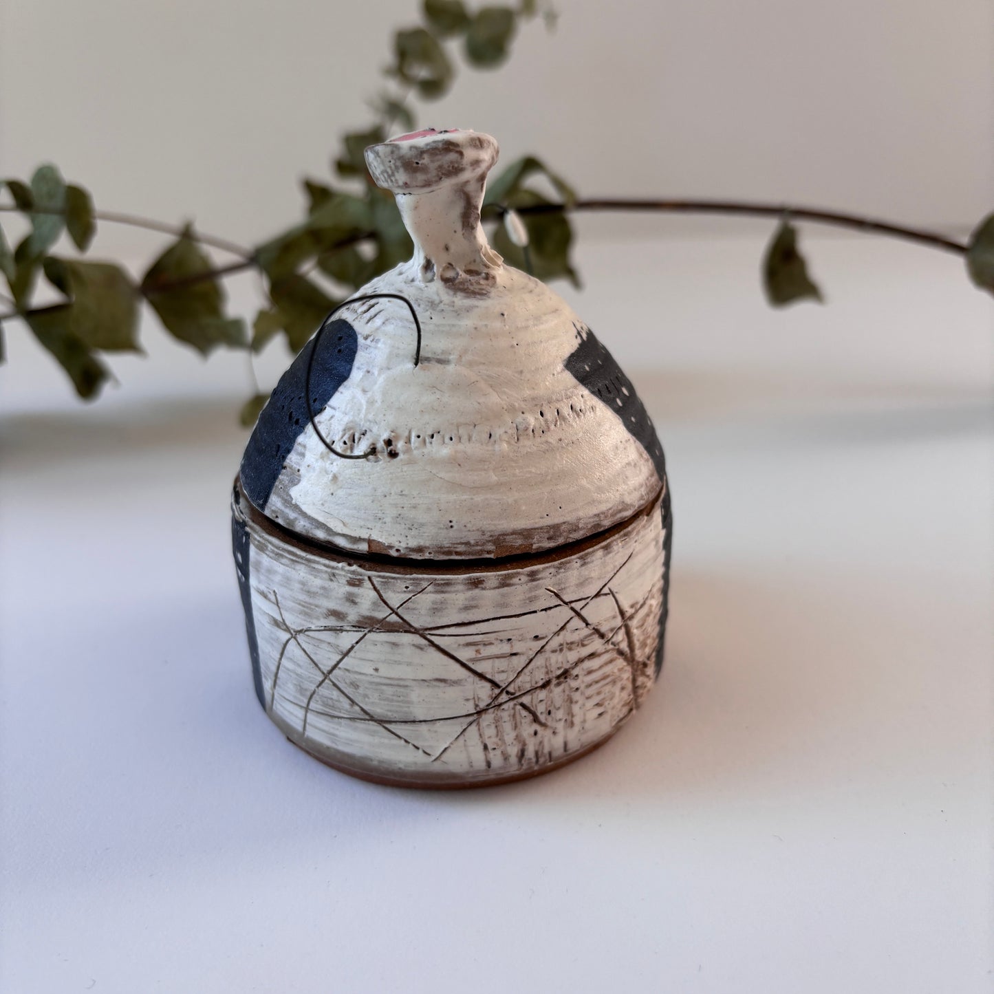 lidded jar candle peppermint (5)