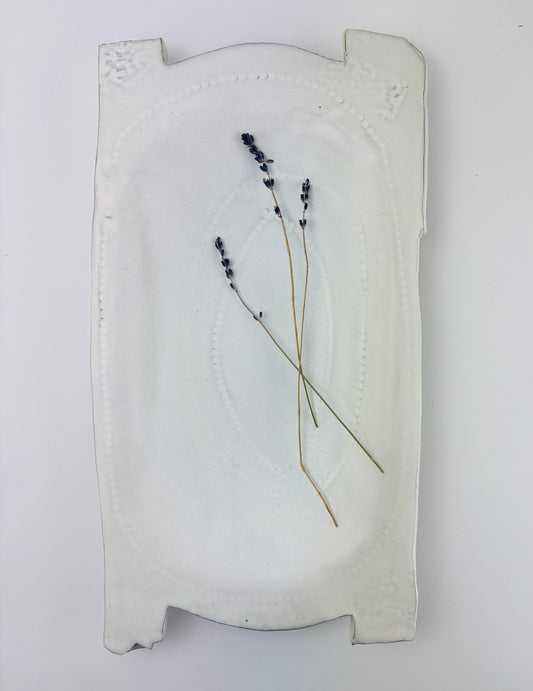 Dough bowl with handles