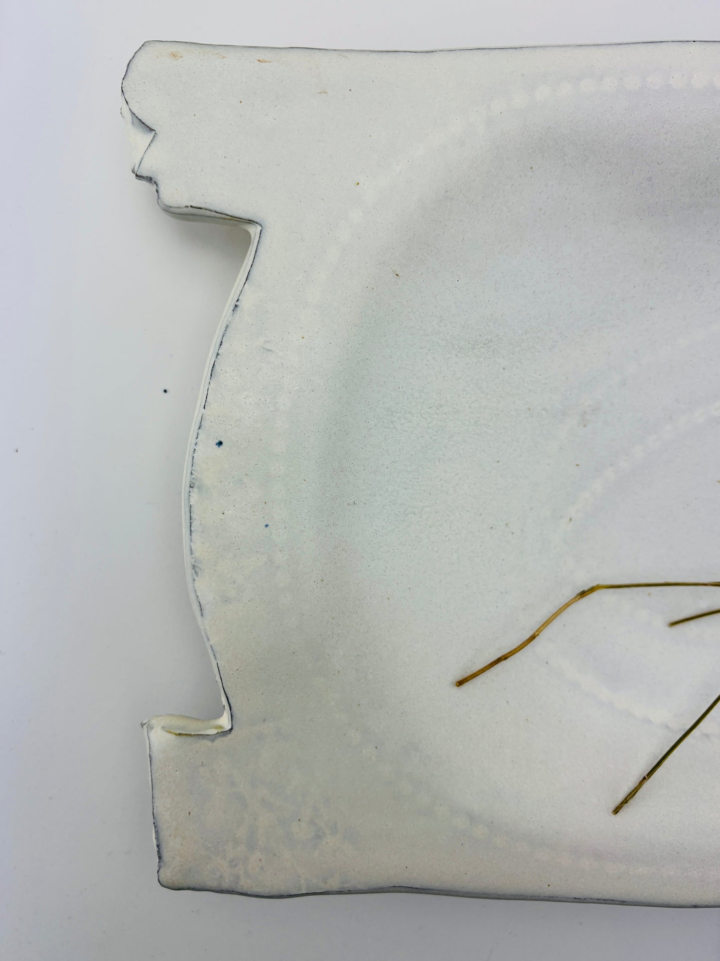 Dough bowl with handles