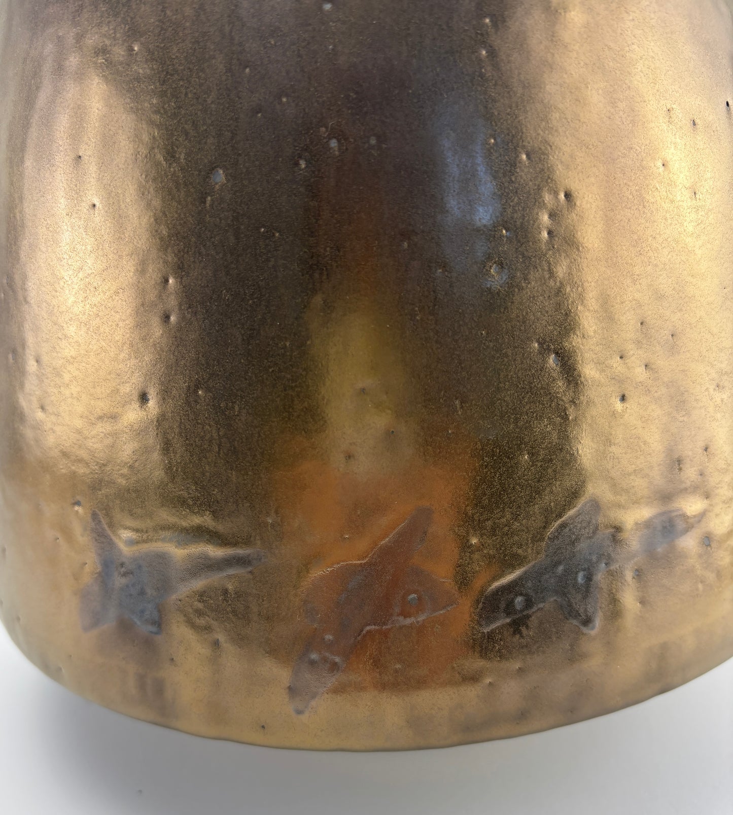 Petrichor large, wide neck vessel