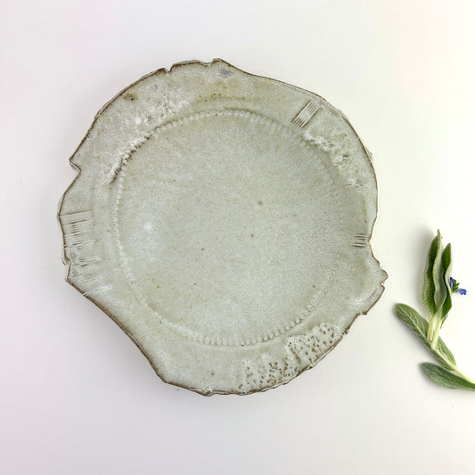 Small platter bowl, Fog Bow