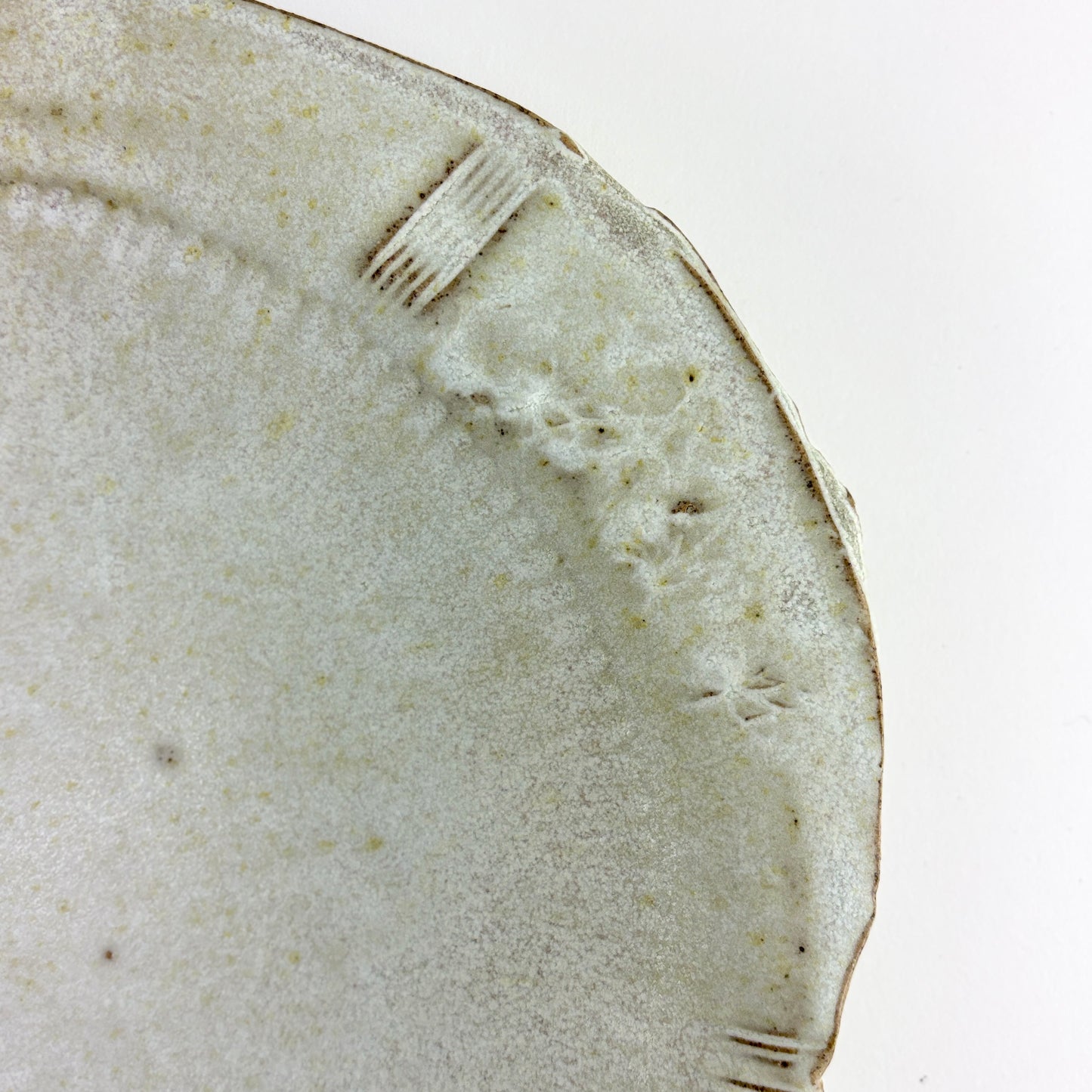 Small platter bowl, Fog Bow