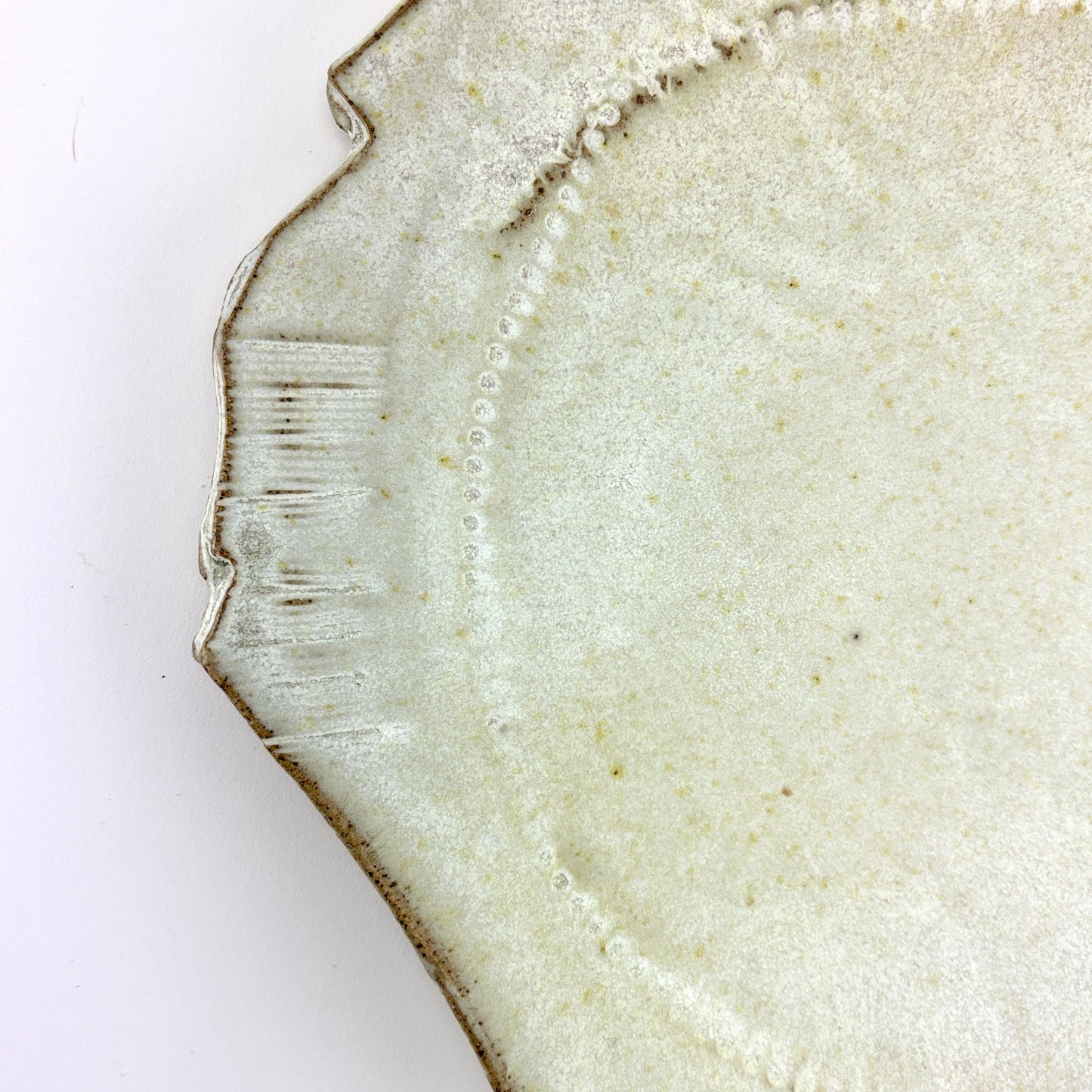 Small platter bowl, Fog Bow
