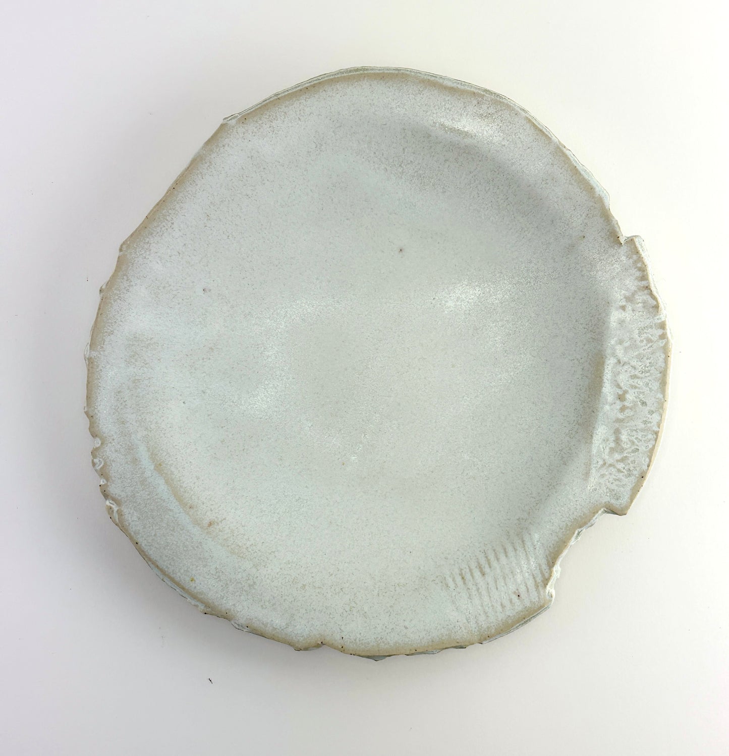 Small platter bowl, Rain