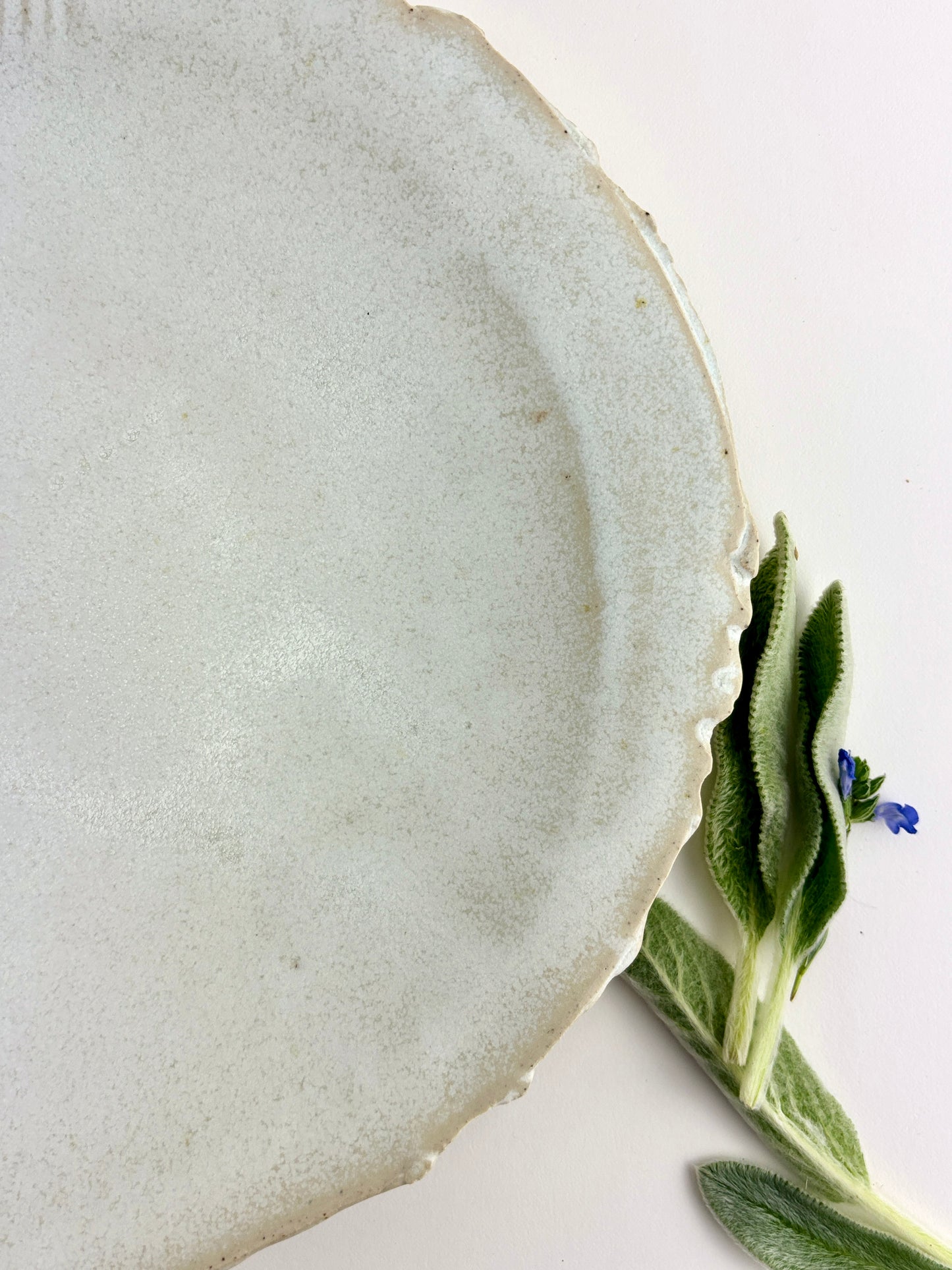 Small platter bowl, Rain