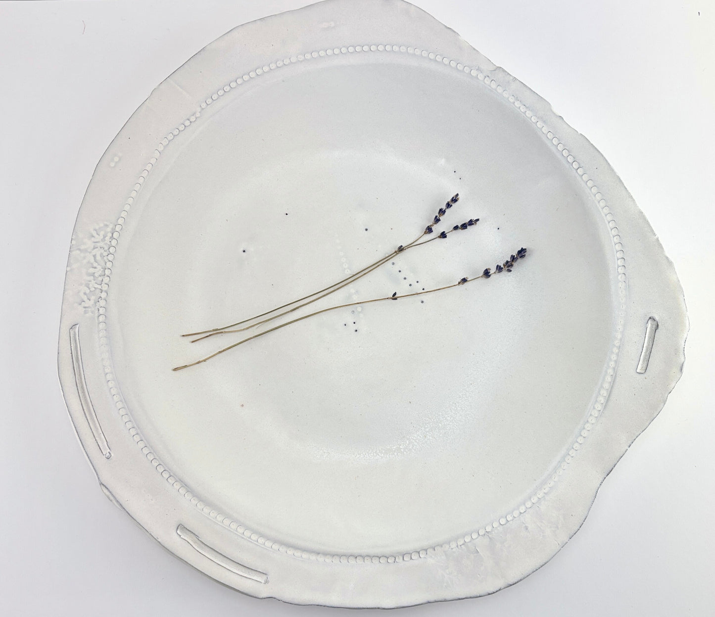 Spacious bowl 1 Cumulus white