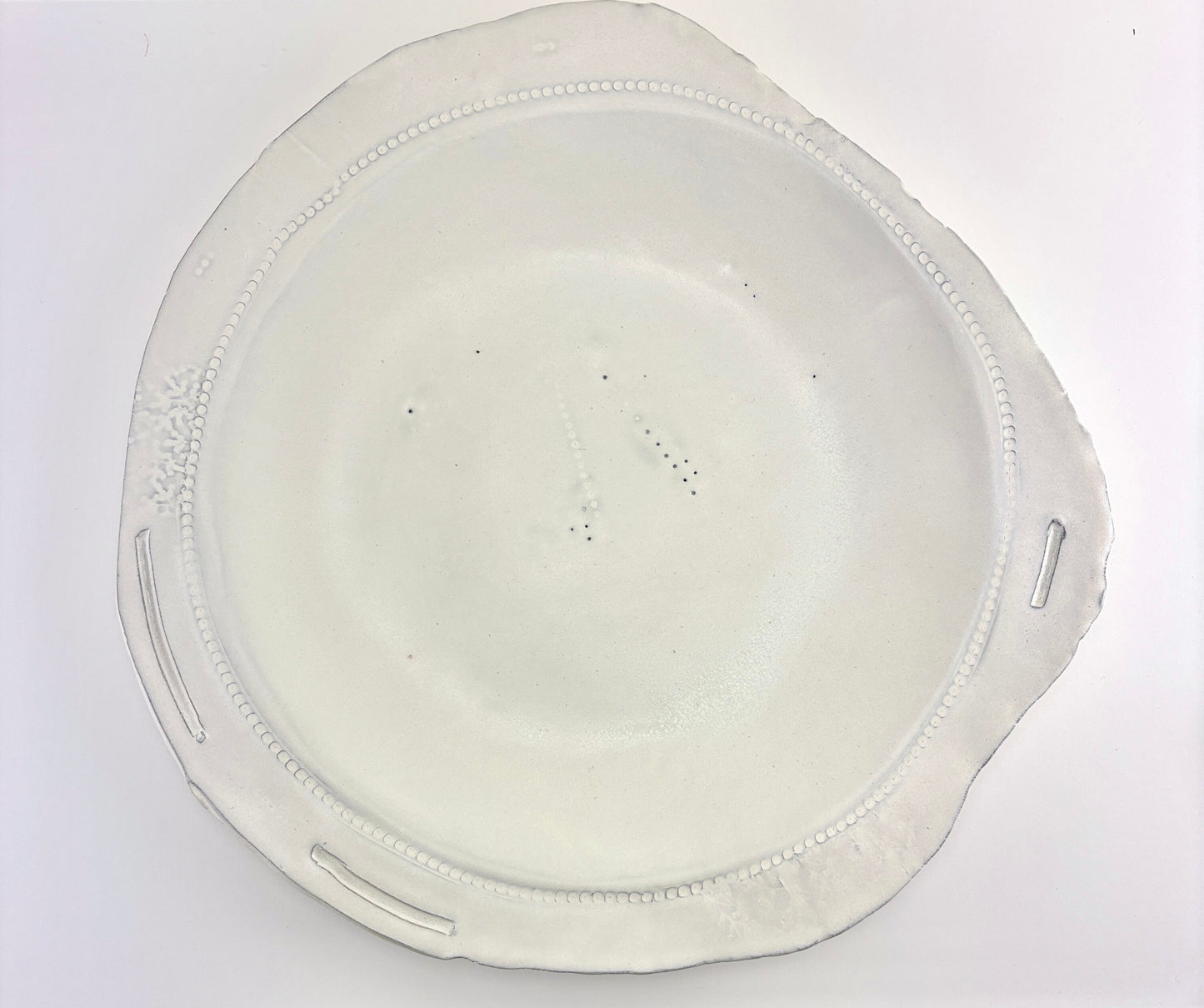 Spacious bowl 1 Cumulus white