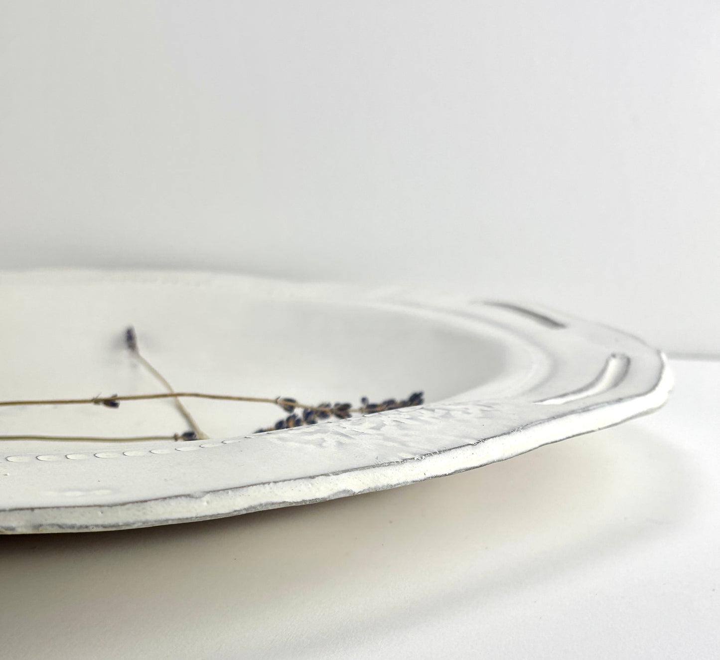 Spacious bowl 1 Cumulus white