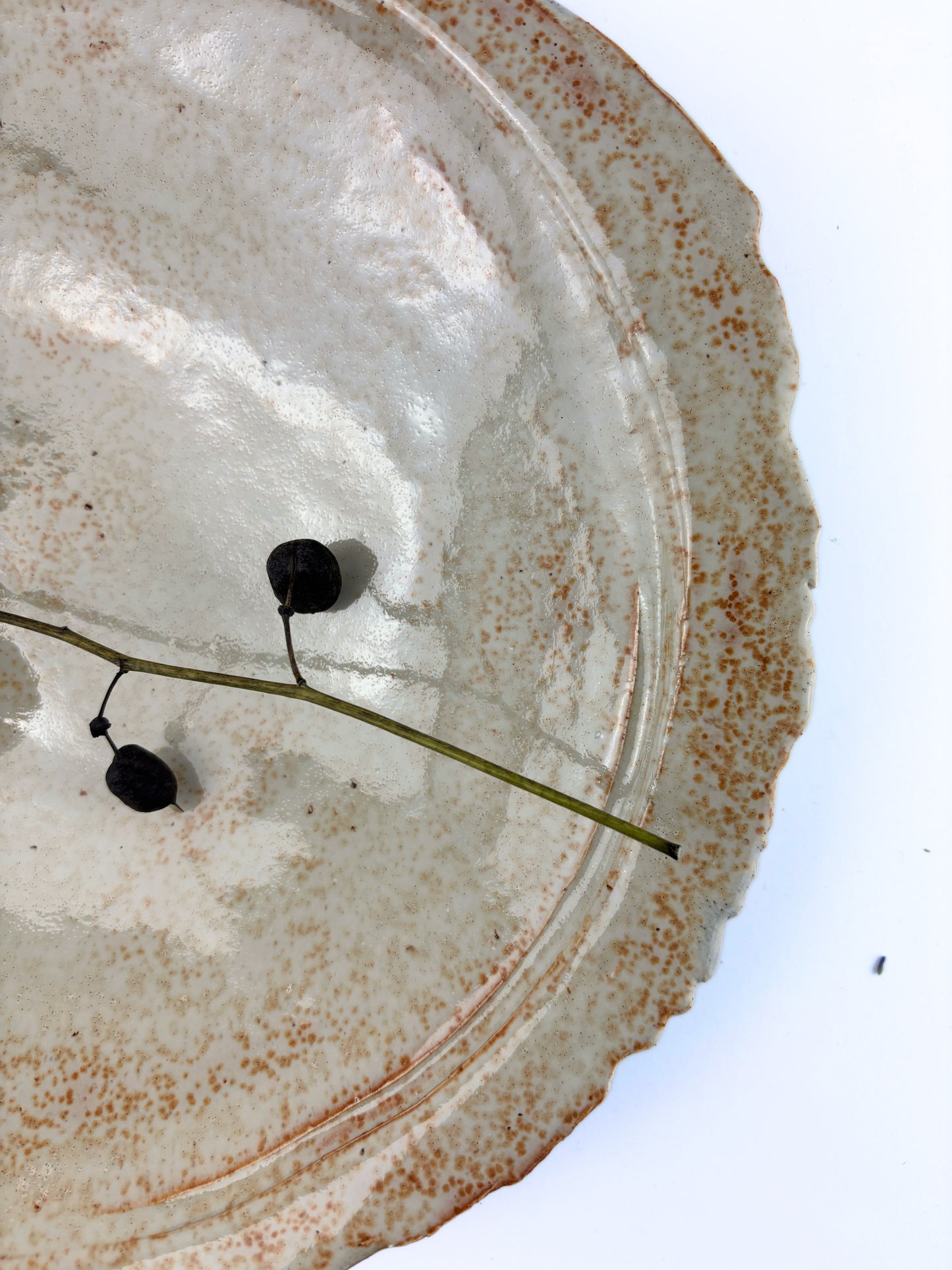 Serving Bowl Speckle