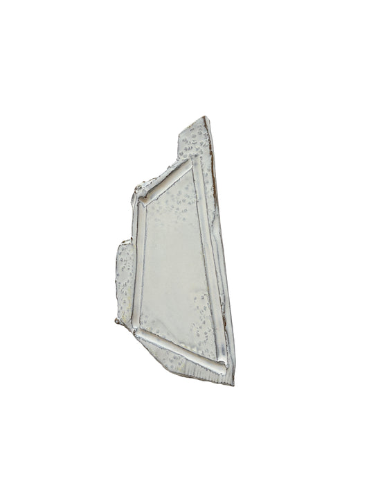 Artifact Wall tile, Cumulus glaze