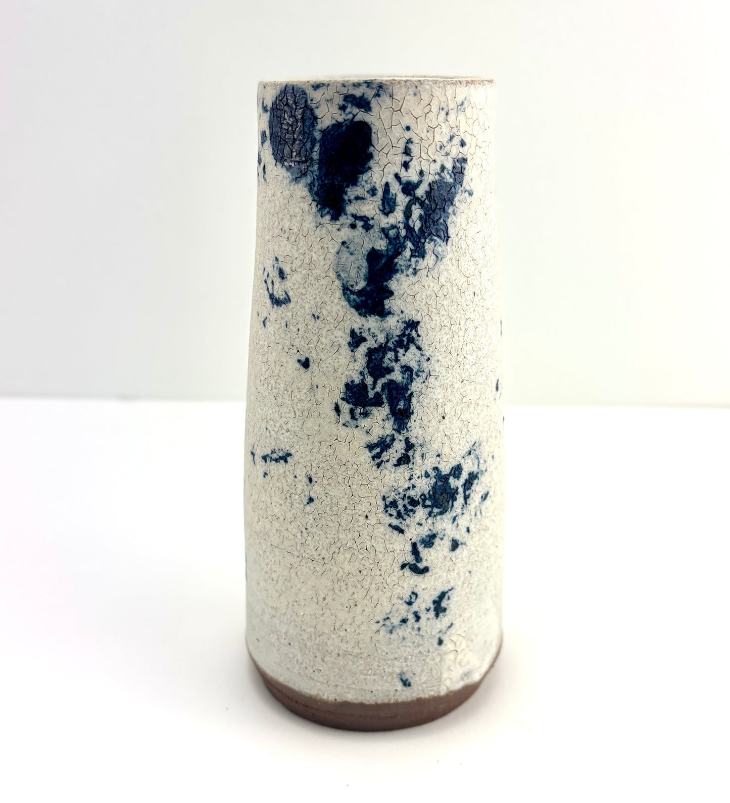 Crackle sky vase 1
