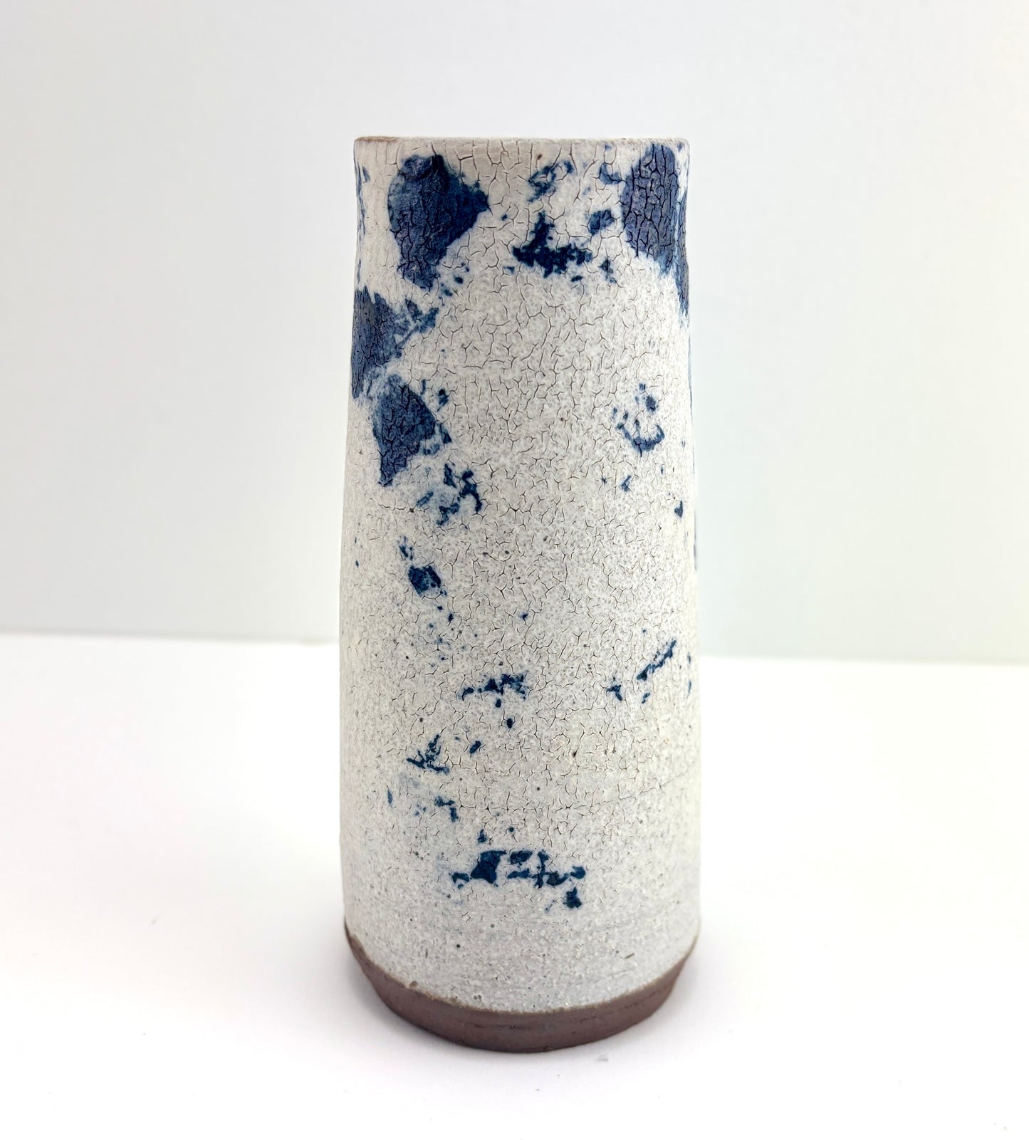 Crackle sky vase 1