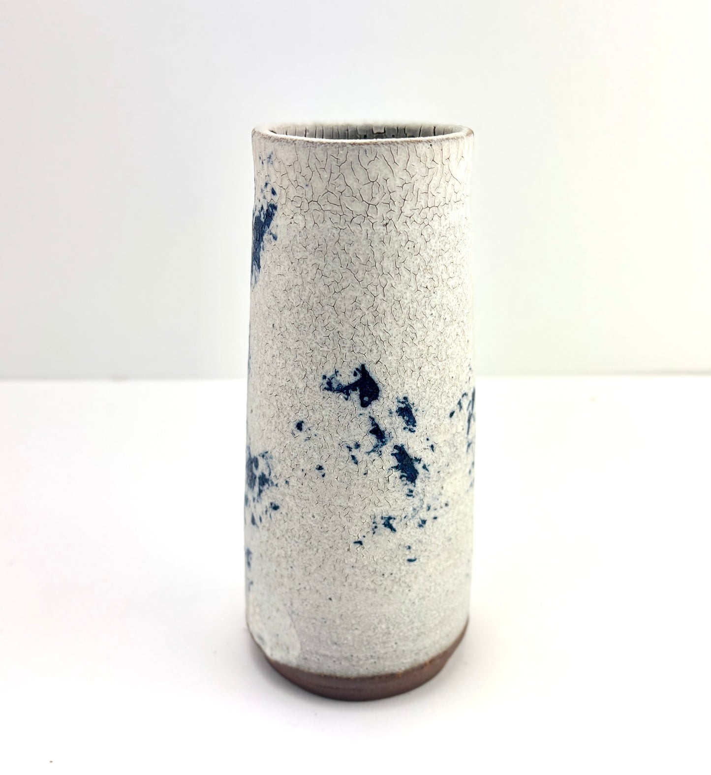 Crackle sky vase 1