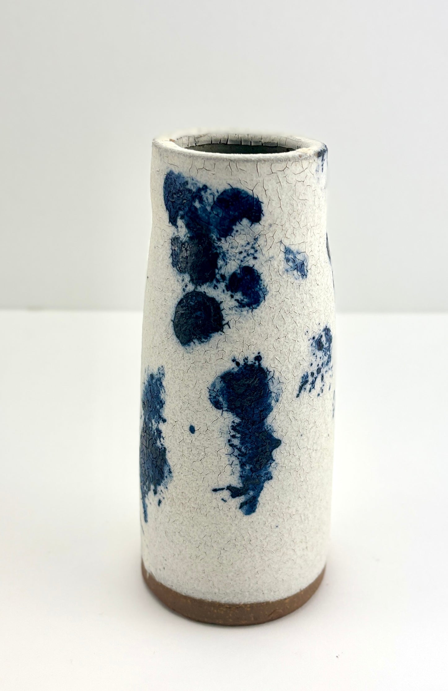 Crackle sky vase 2