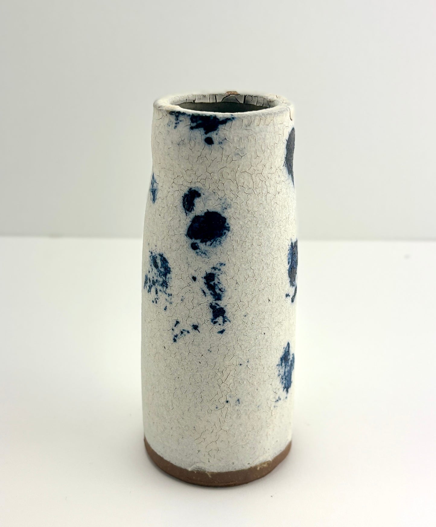 Crackle sky vase 2