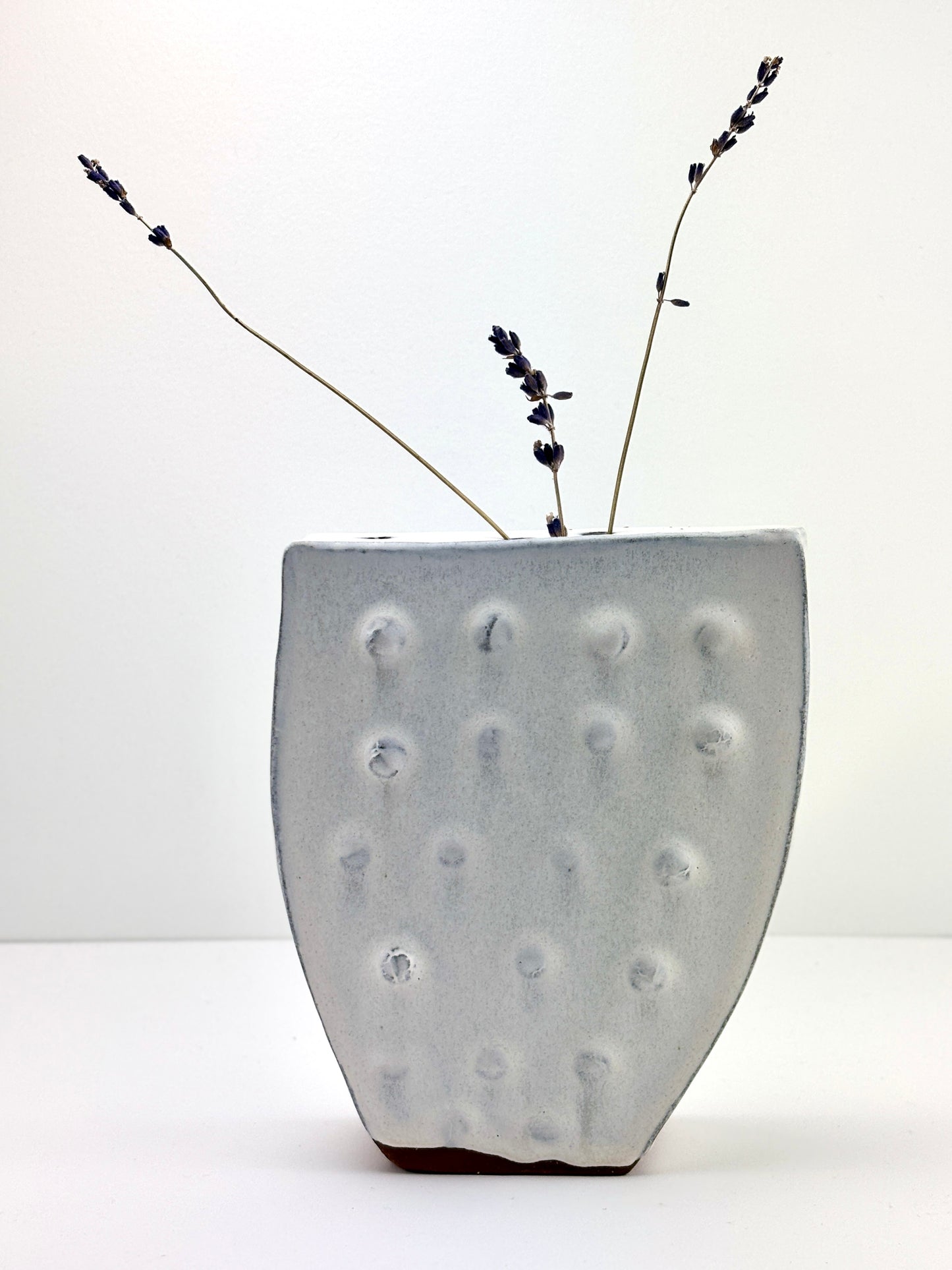 Flower Brick Tapered shape, dot texture Wall or surface