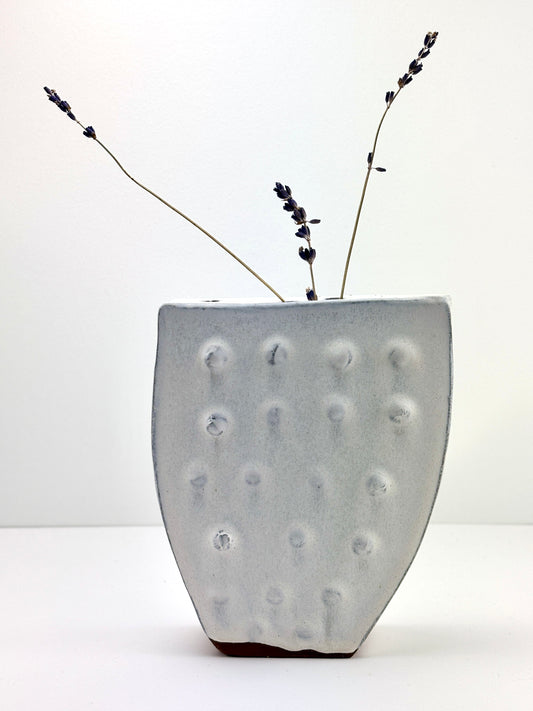 Flower Brick Tapered shape, dot texture Wall or surface