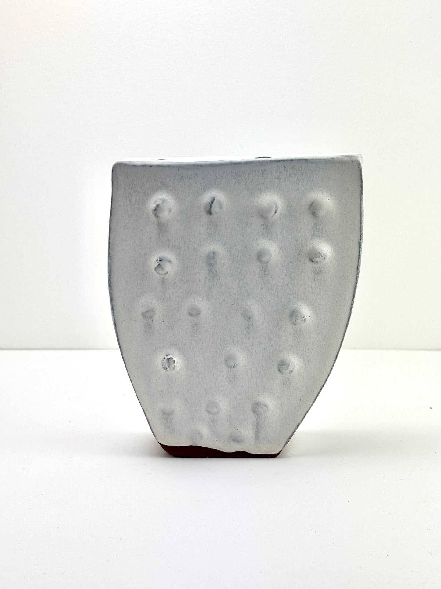 Flower Brick Tapered shape, dot texture Wall or surface