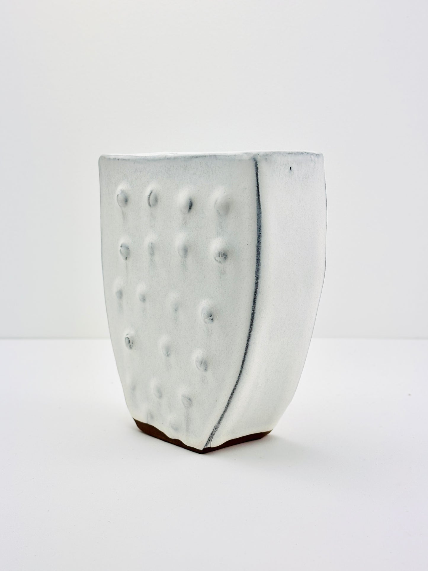 Flower Brick Tapered shape, dot texture Wall or surface